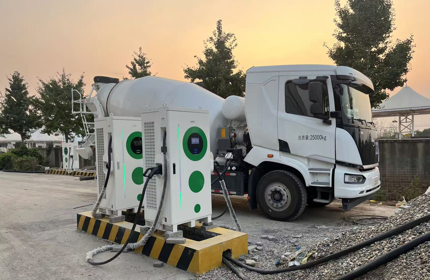 Industrial EV Charging Solution