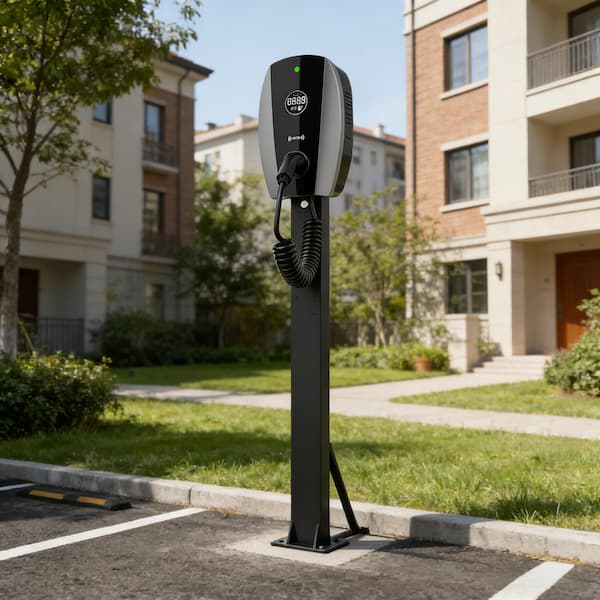 #Parking Lot Charger