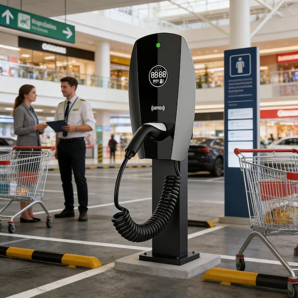 #Remote Monitoring Charger