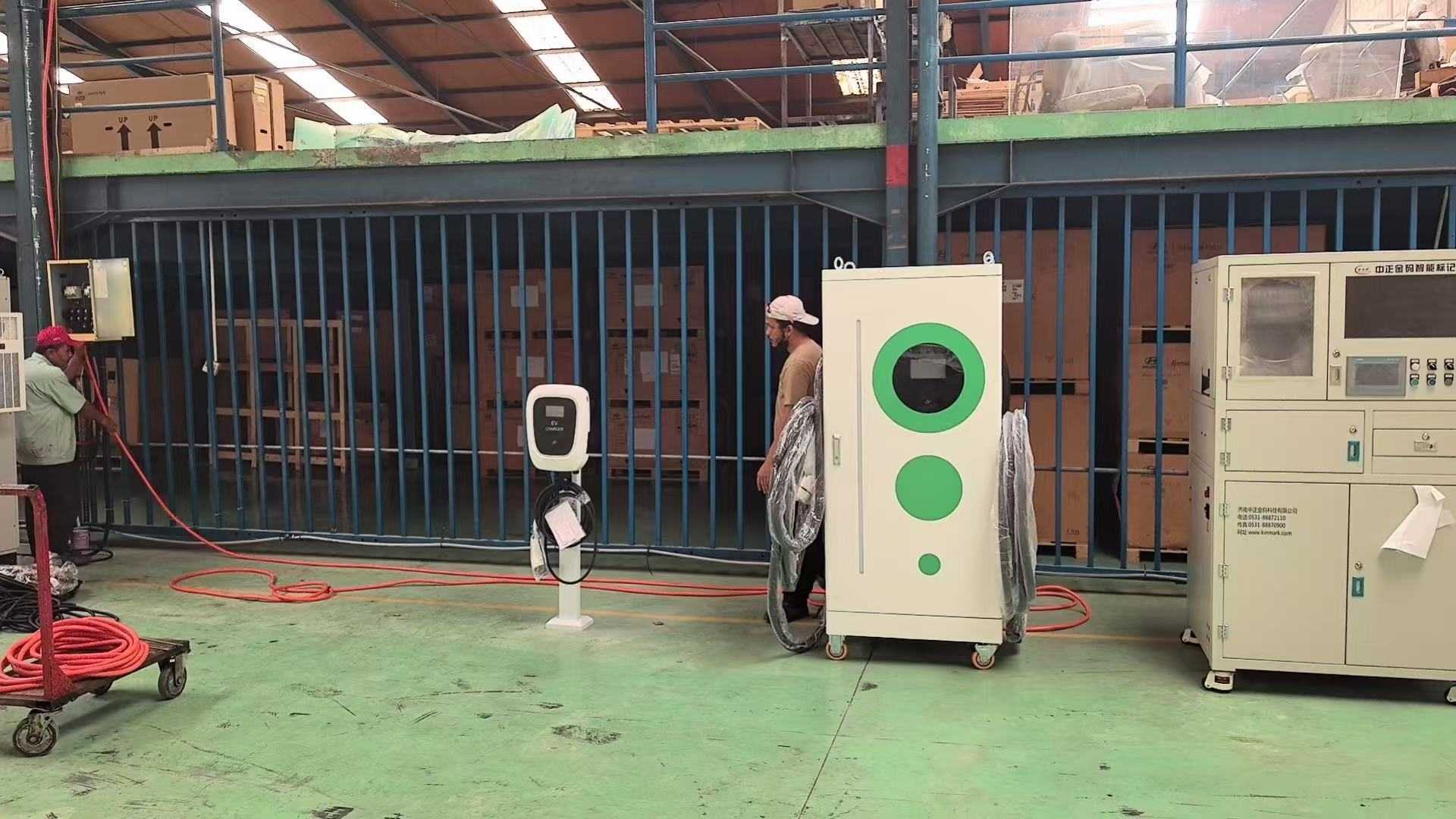 Commercial EV Charging Solution