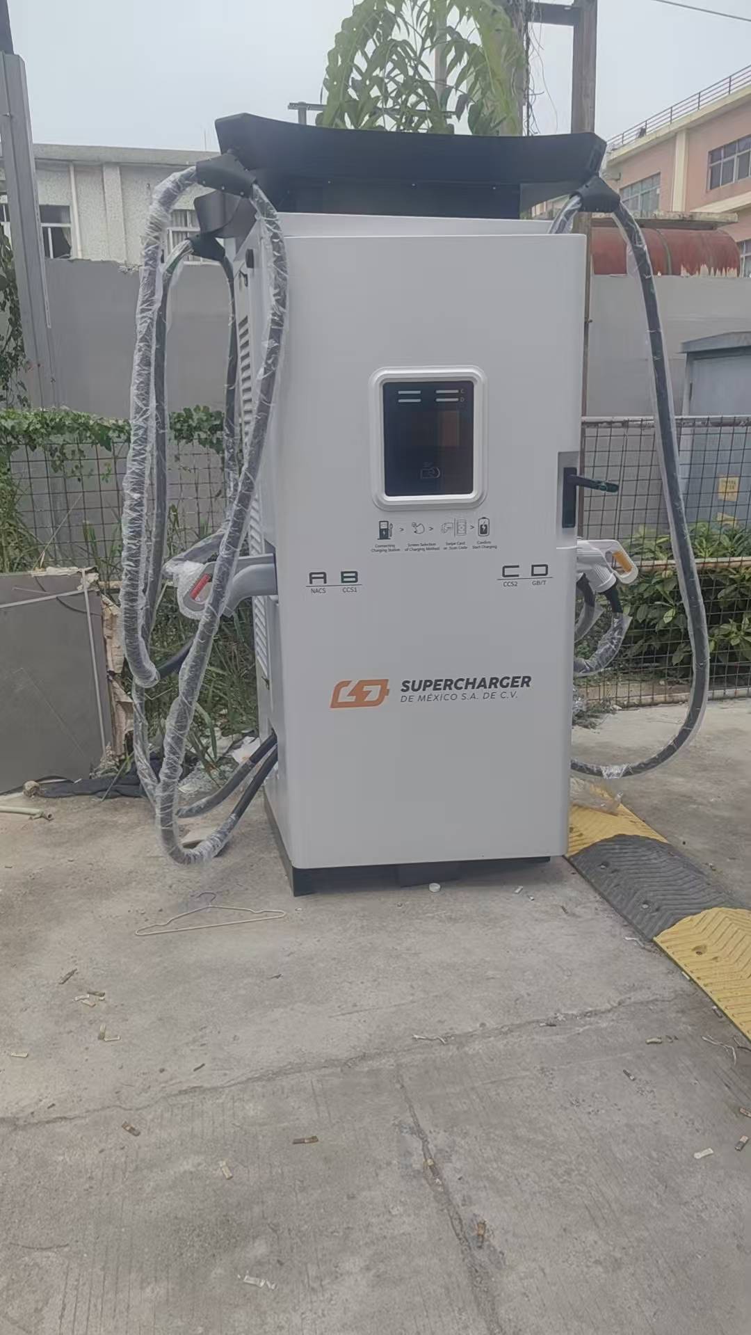 Empowering a Green Mexico: How We Customized a 240kW High-Speed ​​Charging Solution for Overseas Clients